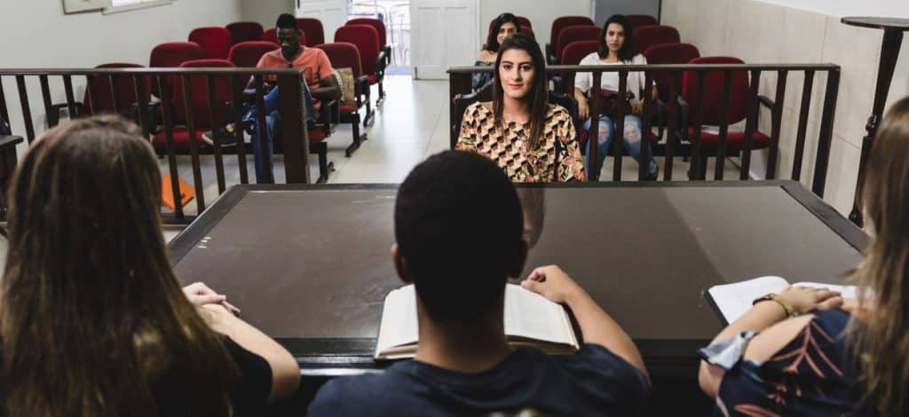 estudantes de direito