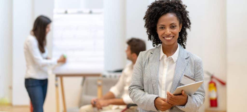 estudante de faculdade de administração em osasco