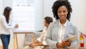 estudante de faculdade de administração em osasco