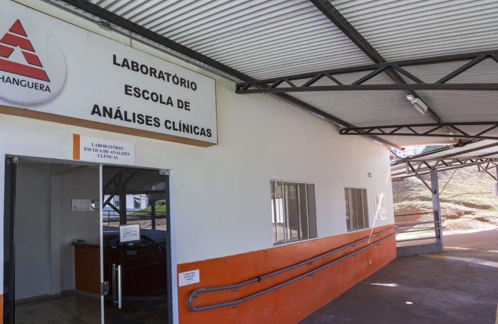 Laboratório de Análises Clínicas - Anhanguera Anápolis/GO