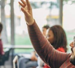 alunos dos cursos de gestão