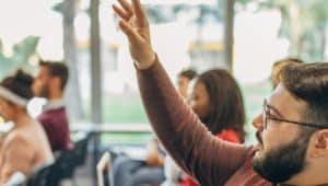 alunos dos cursos de gestão