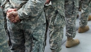 foto representando o exército e carreira militar