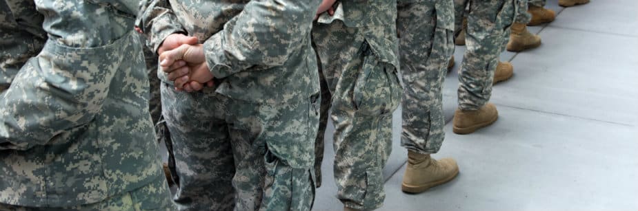 foto representando o exército e carreira militar