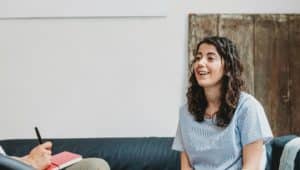 psicóloga e cliente