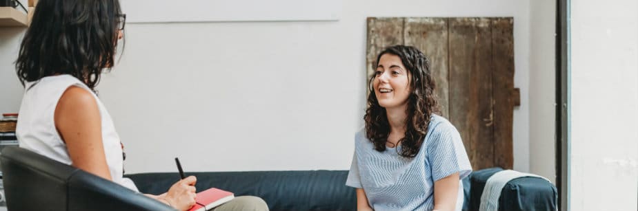 psicóloga e cliente