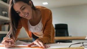 estudante de arquitetura