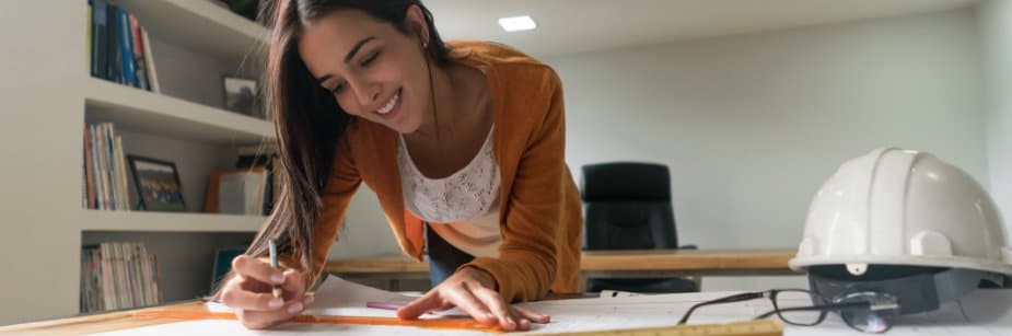 estudante de arquitetura