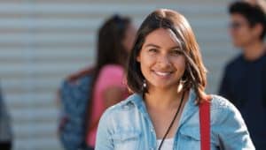 estudante de faculdade