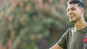 estudante de faculdade