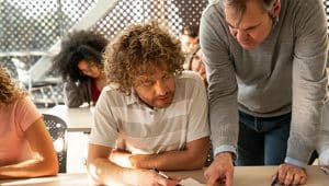 estudantes de faculdade