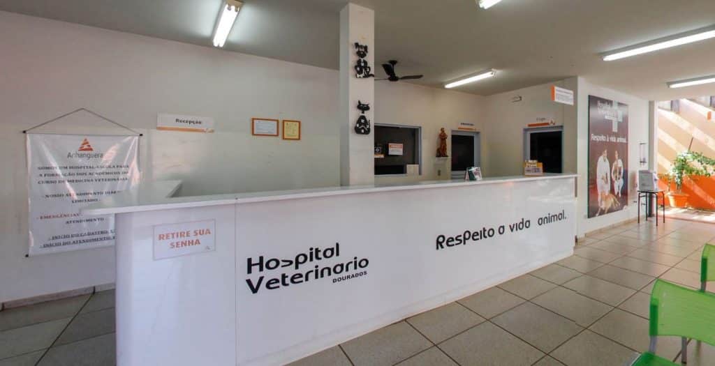 Hospital Veterinário da Anhanguera de Dourados/MS