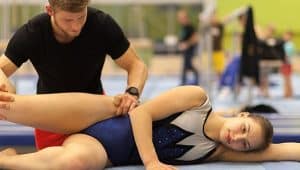 profissional de fisioterapia esportiva