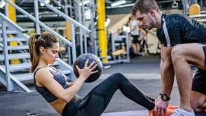 profissionais de educação física