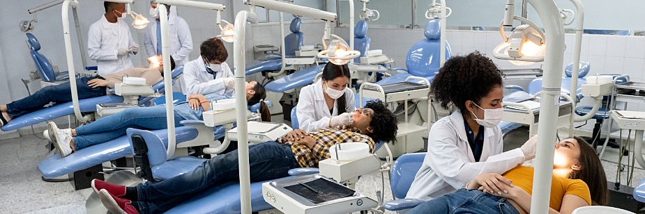 como passar no vestibular de Odontologia