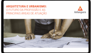 Mockup - Arquitetura e Urbanismo o futuro da profissão e as principais áreas de atuação