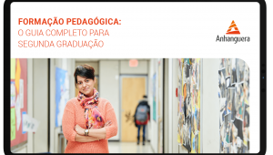 Mockup do guia de Formação pedagógica