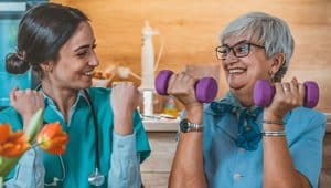 enfermagem ou fisioterapia
