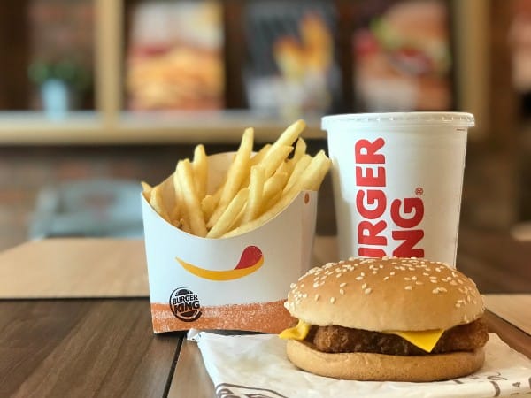 voucher para lanche burger-king