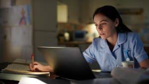 estudar enfermagem é dificil