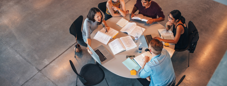 Gestão de tempo para grupos de estudo
