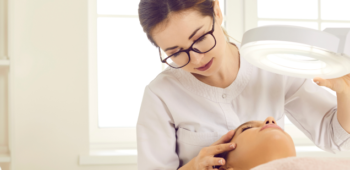 esteticista facial