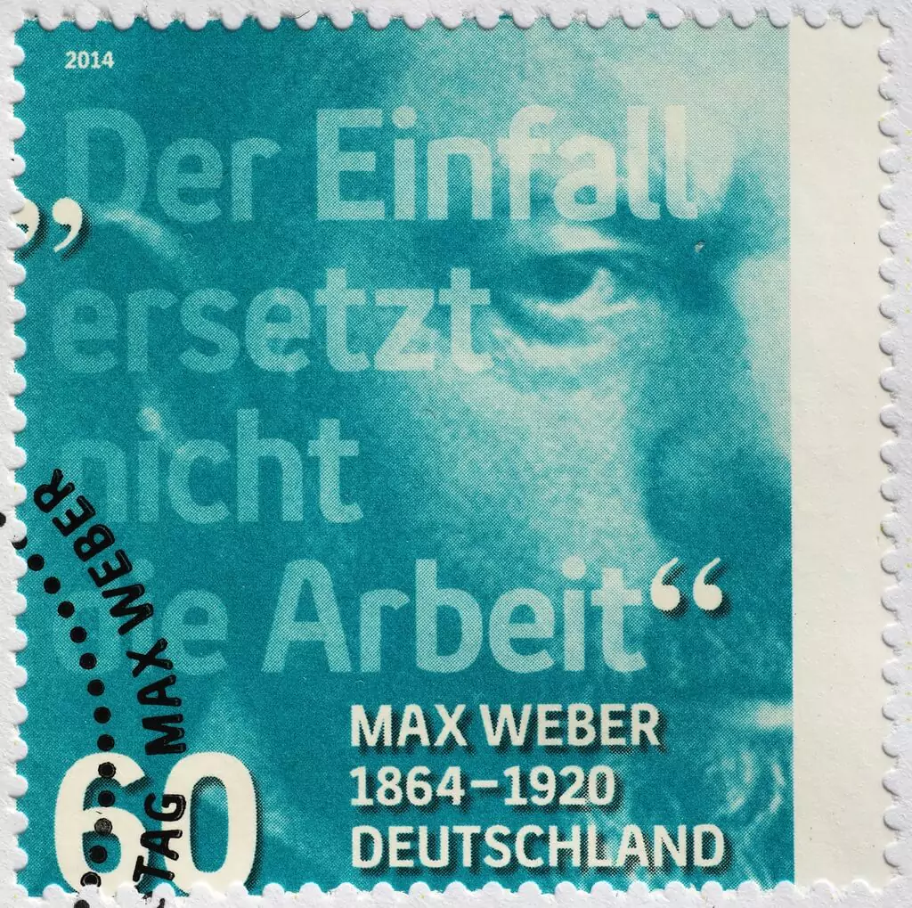 Selo de Max Weber
