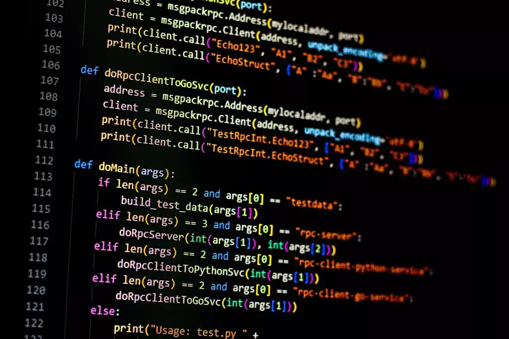 framework em computador