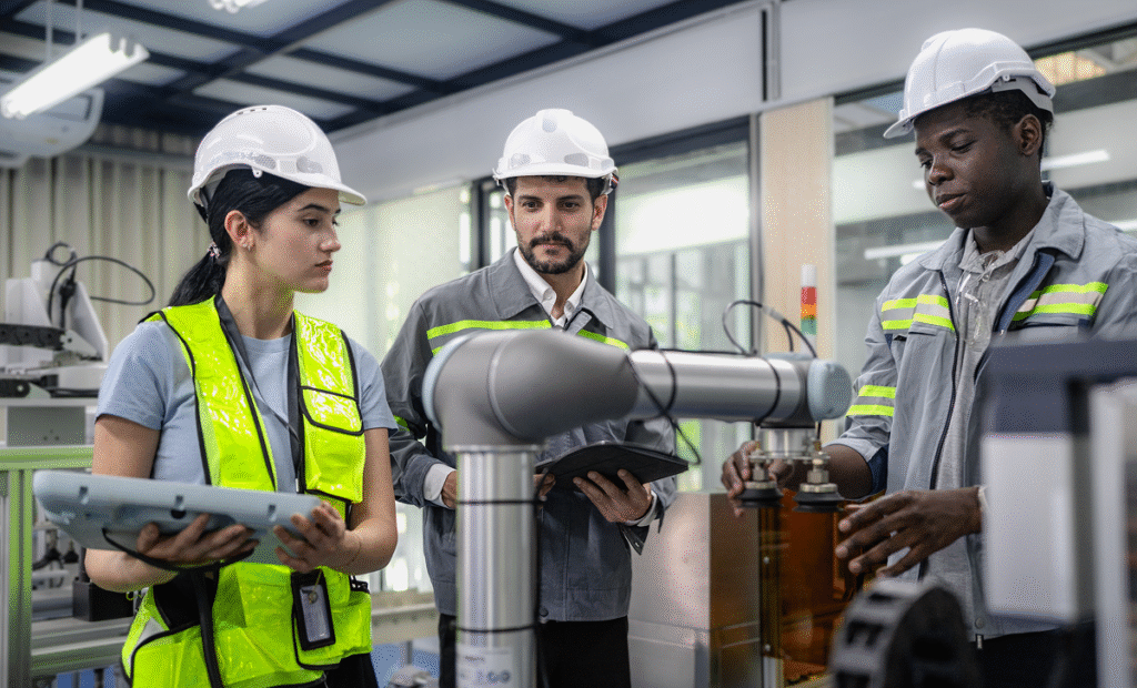 habilidades essenciais para trabalhar com Engenharia Mecatrônica