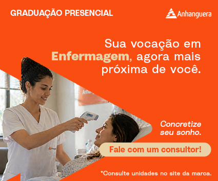Banner Graduação Presencial de Enfermagem