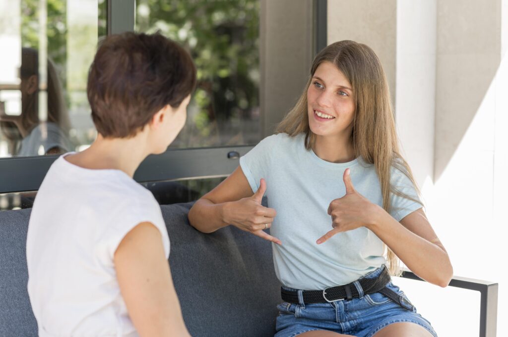 Curso de libras