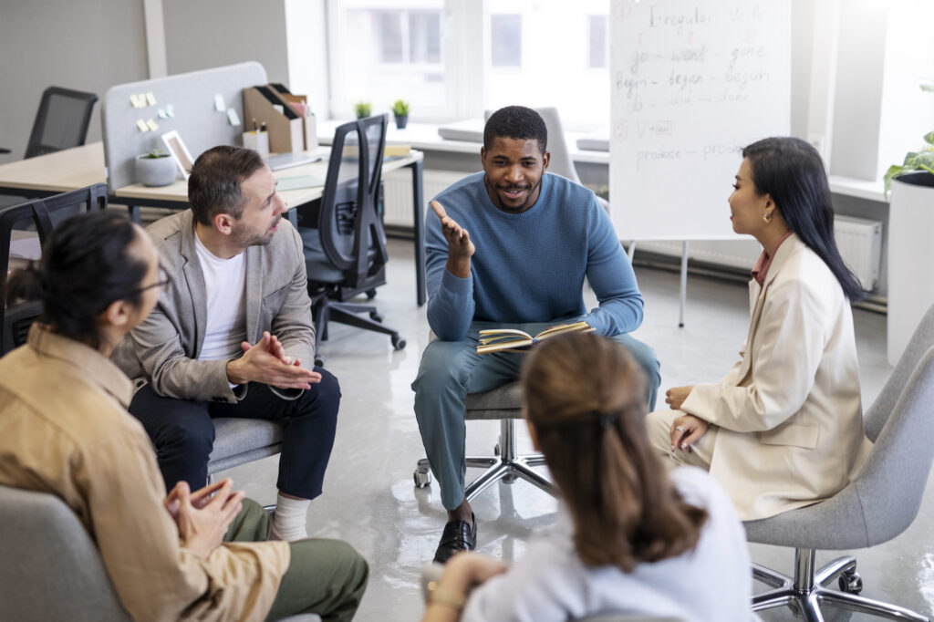 Comunicação Não Violenta em locais de trabalho