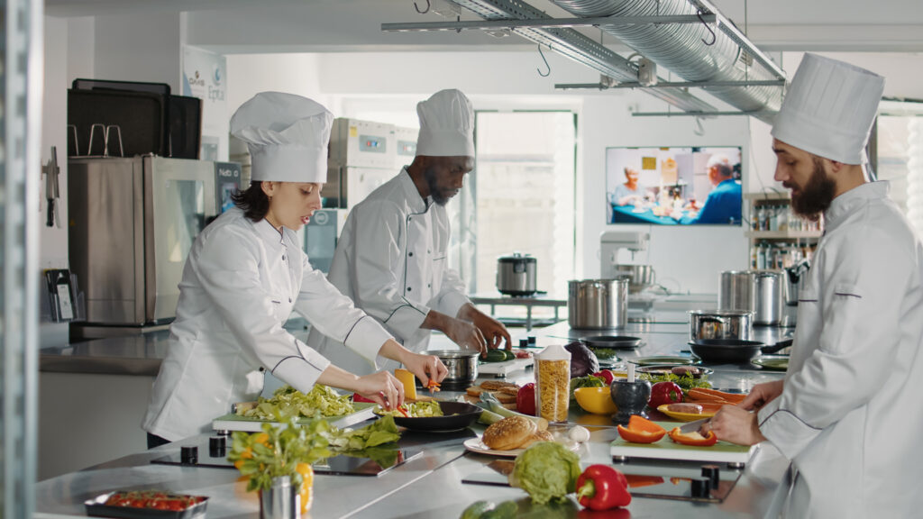 curso de cozinheiro profissional