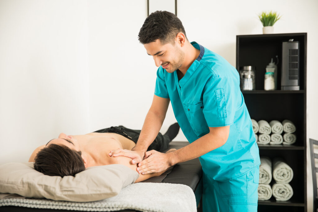 técnico em massoterapia